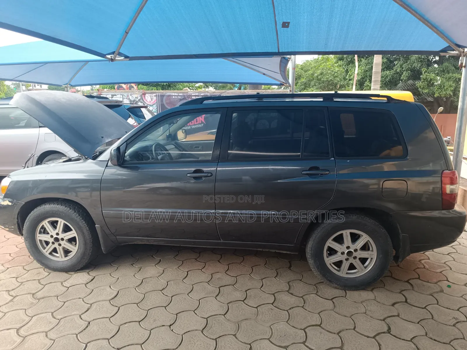 Toyota Highlander 2006 Gray