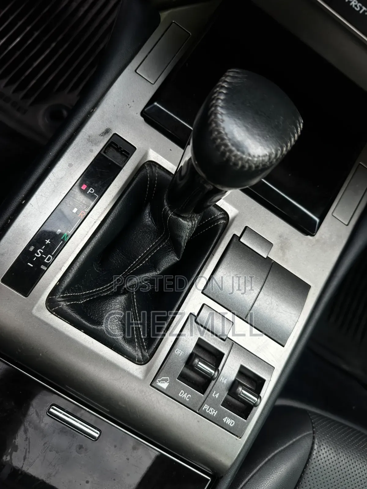 Lexus GX 460 Luxury 2015 Black
