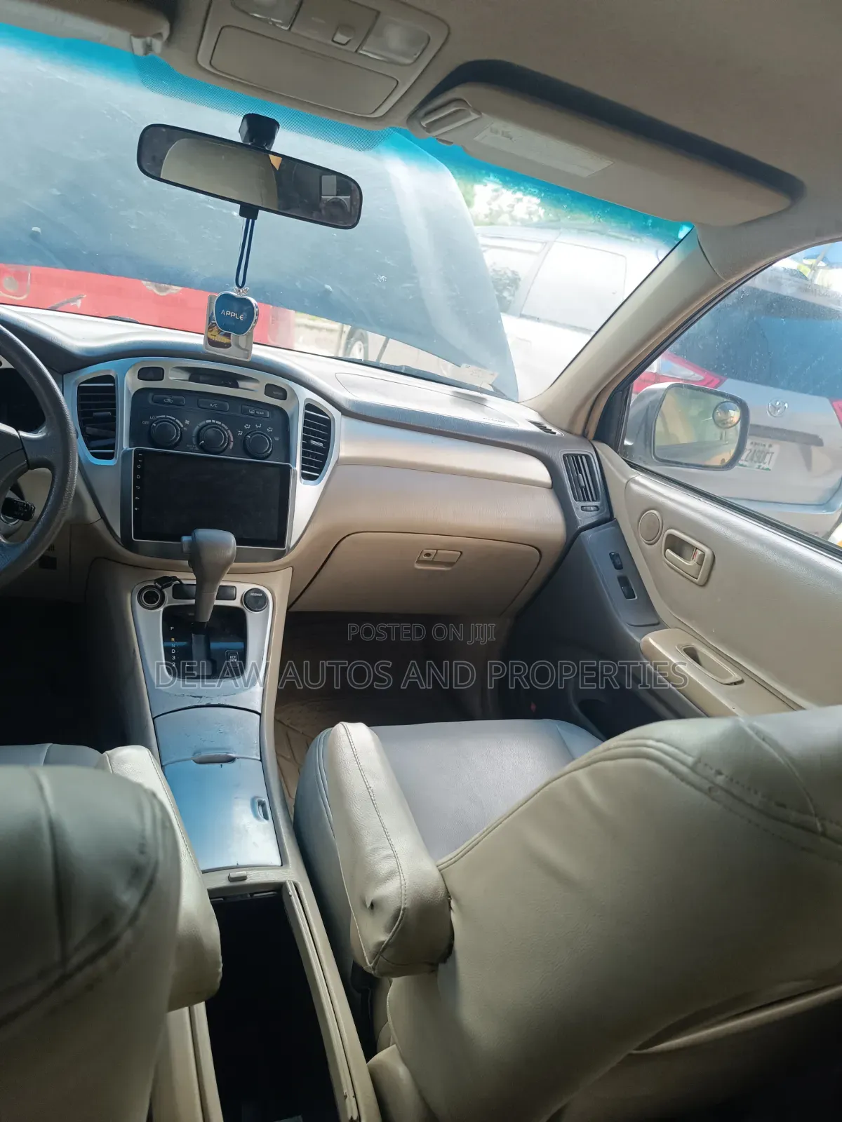 Toyota Highlander 2006 Gray