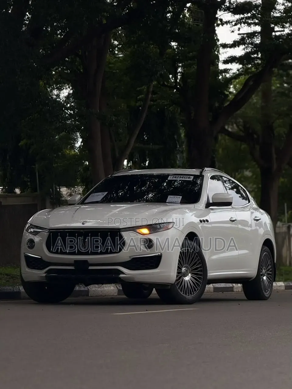 Maserati Levante 2017 White