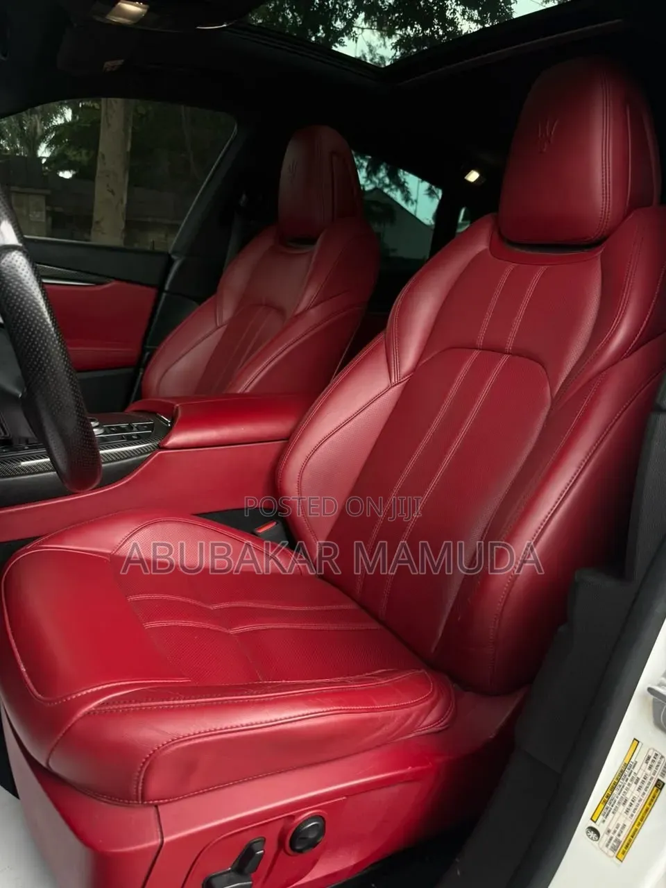 Maserati Levante 2017 White