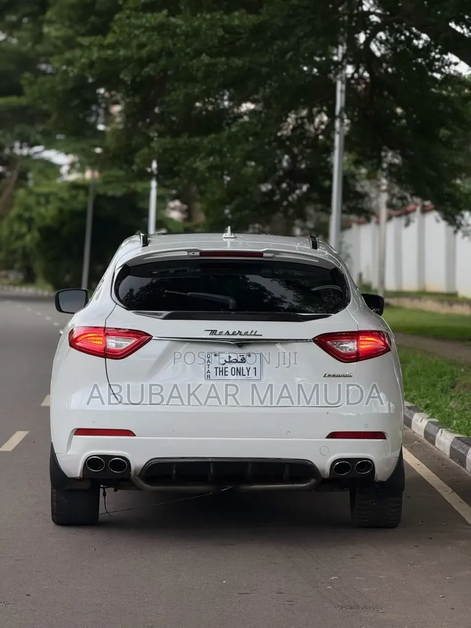 Maserati Levante 2017 White