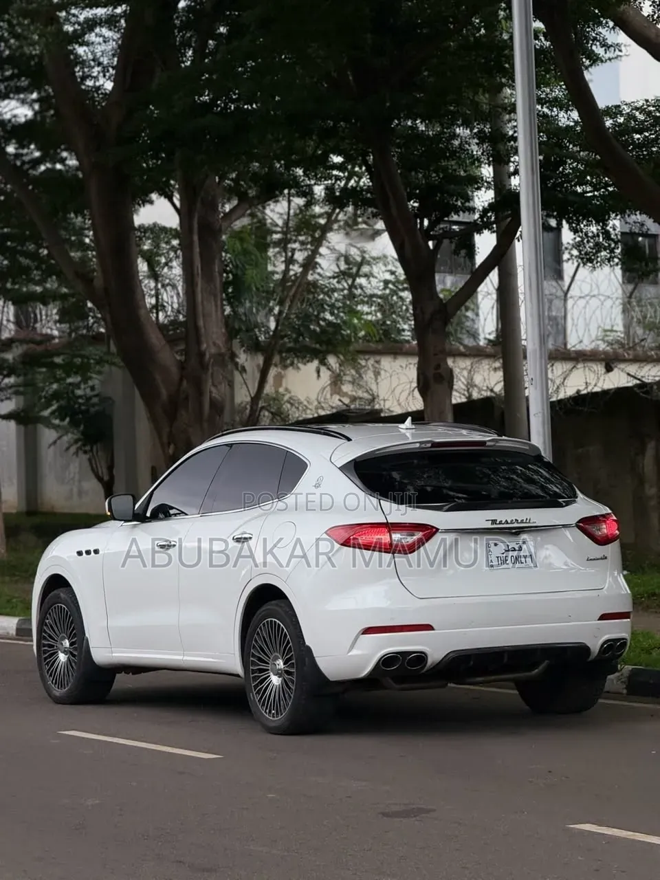 Maserati Levante 2017 White