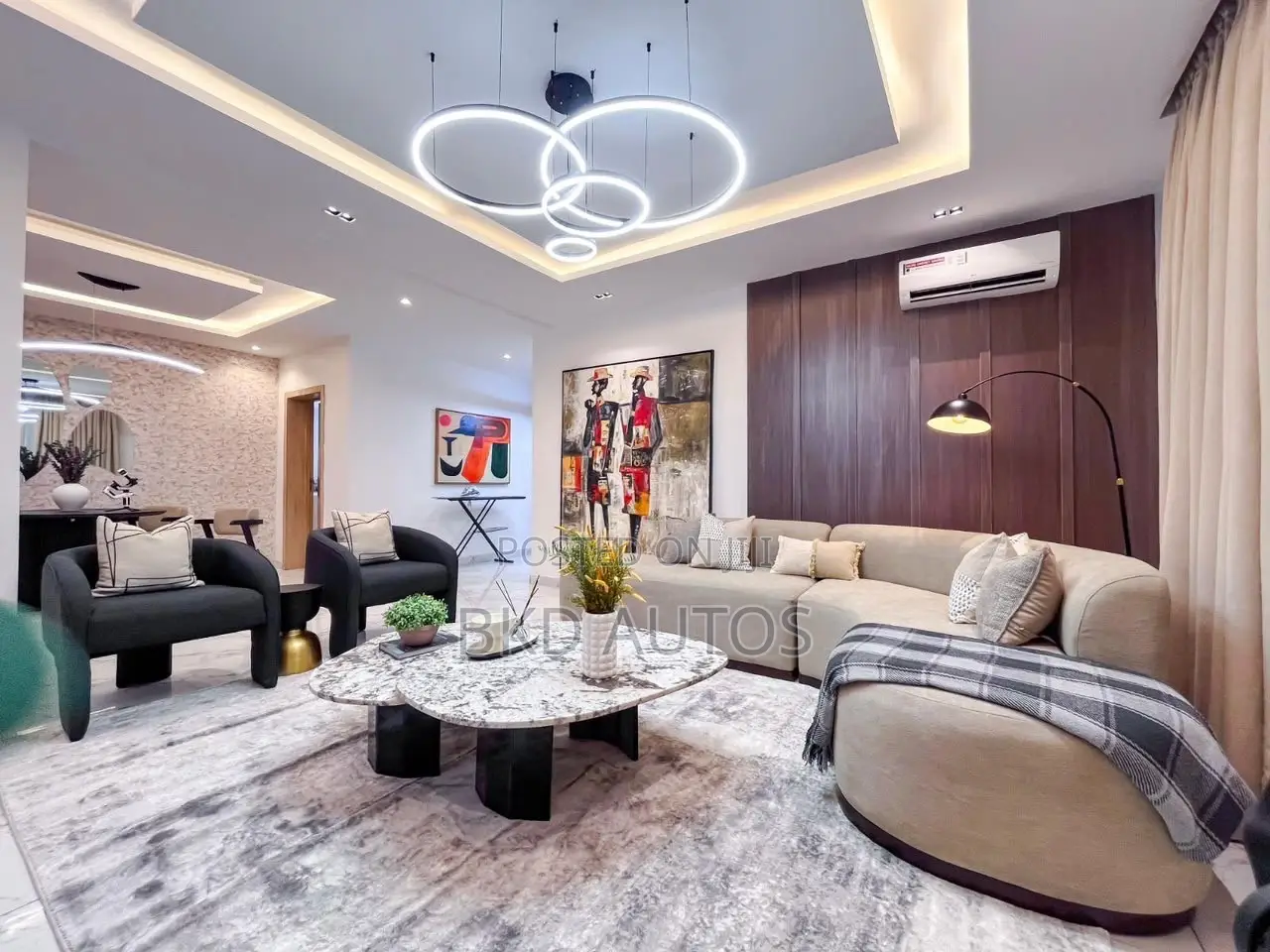 Furnished 3bdrm Apartment in Chevron for sale