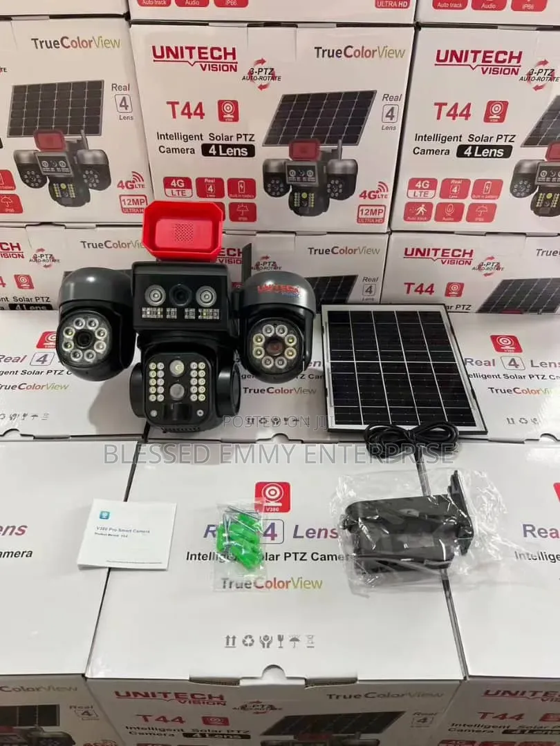 4lens Solar PTZ Camera