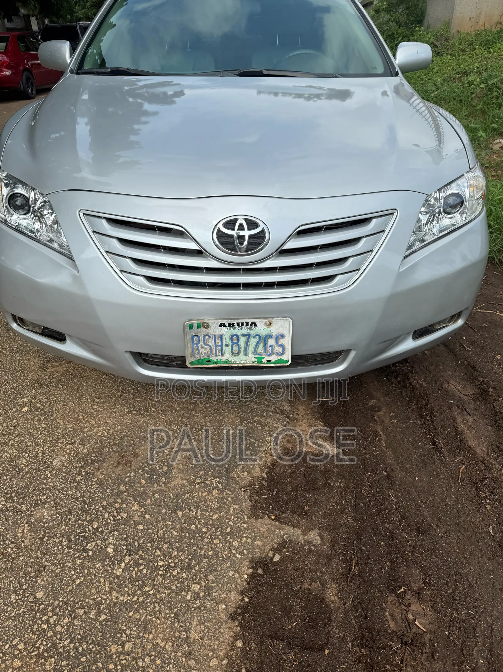 Toyota Camry 2008 Silver