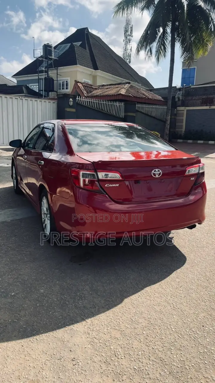 Toyota Camry 2013 Red