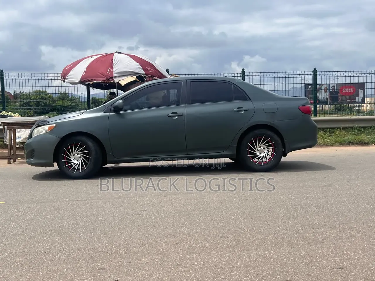 Toyota Corolla LE 4dr Sedan (1.8L 4cyl 4A) 2010 Green