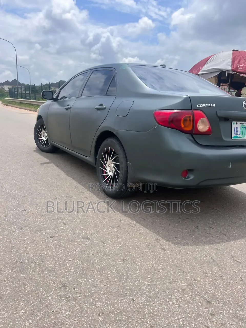 Toyota Corolla LE 4dr Sedan (1.8L 4cyl 4A) 2010 Green