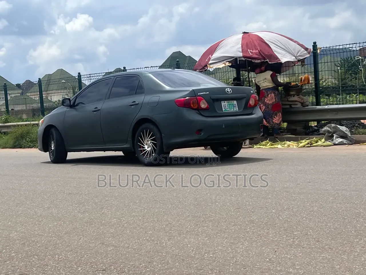 Toyota Corolla LE 4dr Sedan (1.8L 4cyl 4A) 2010 Green