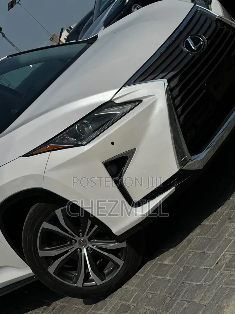 Lexus RX 350 AWD 2017 White
