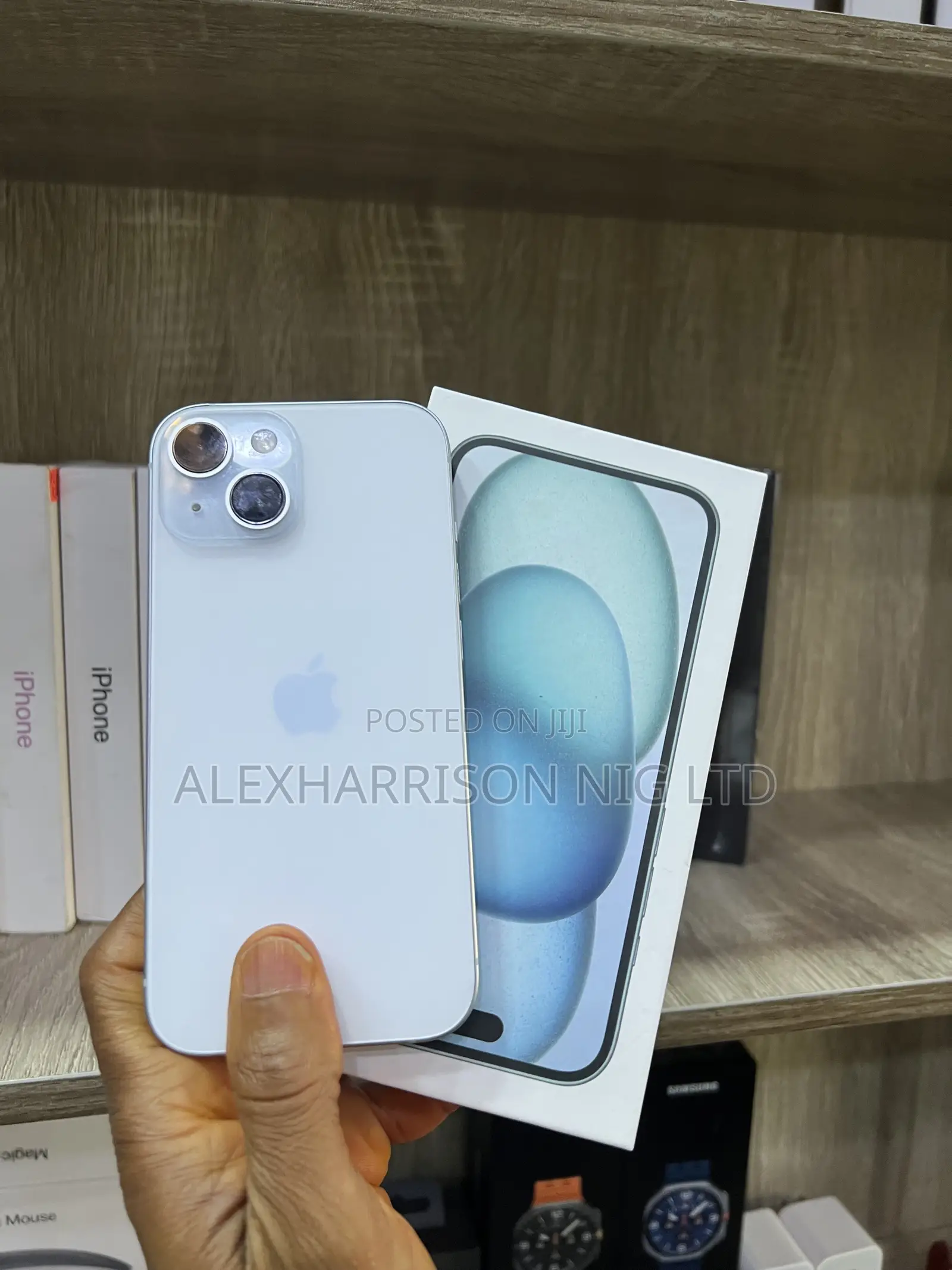 Apple iPhone 15 256 GB Blue