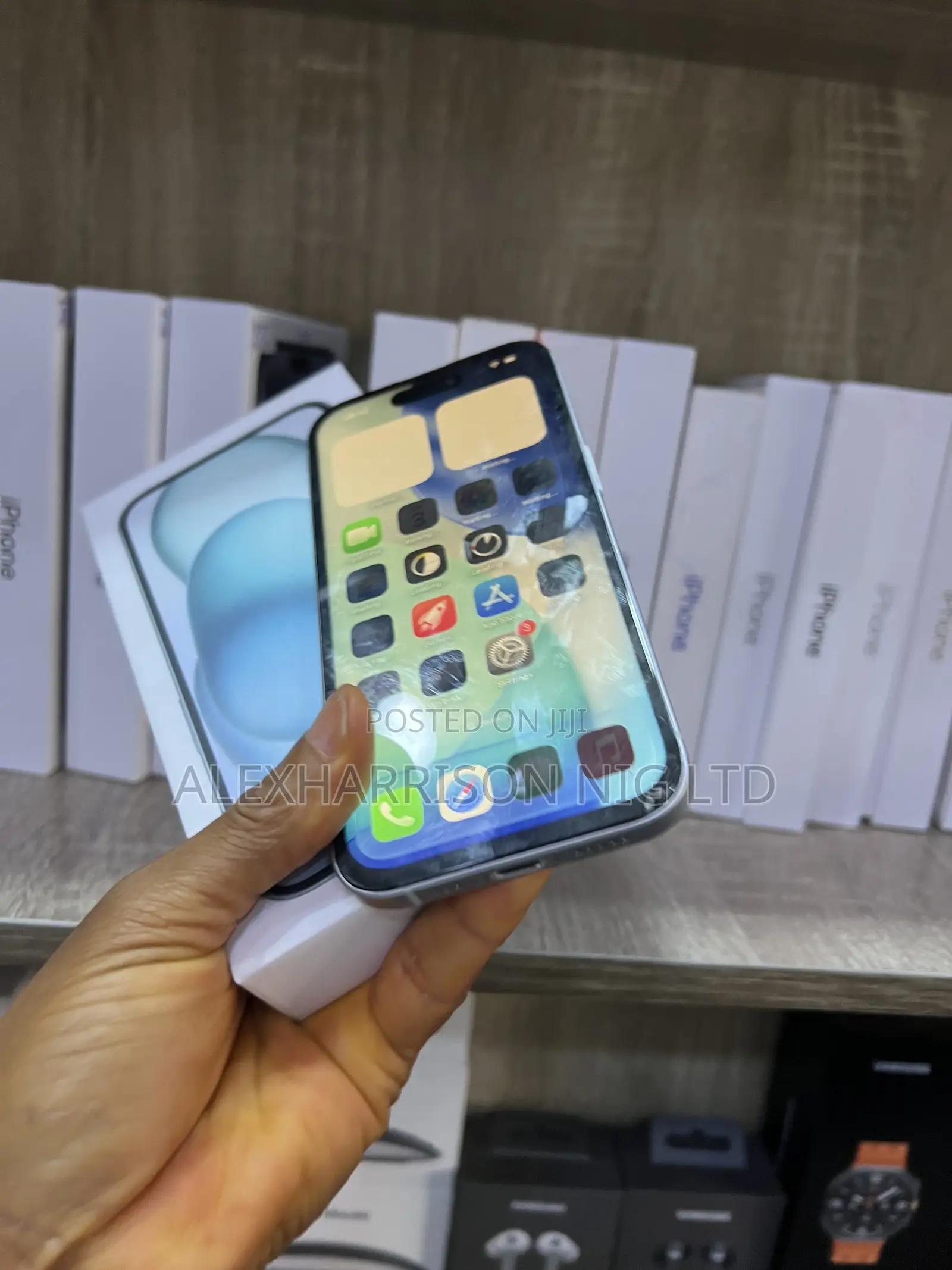 Apple iPhone 15 256 GB Blue