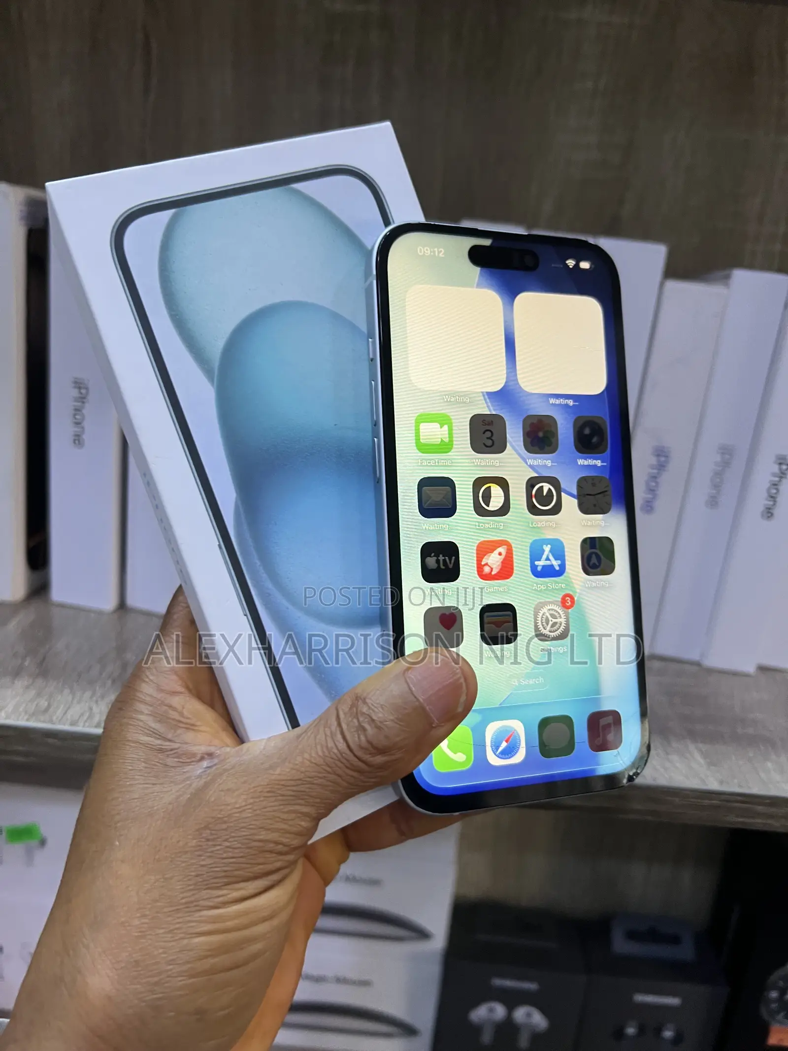Apple iPhone 15 256 GB Blue