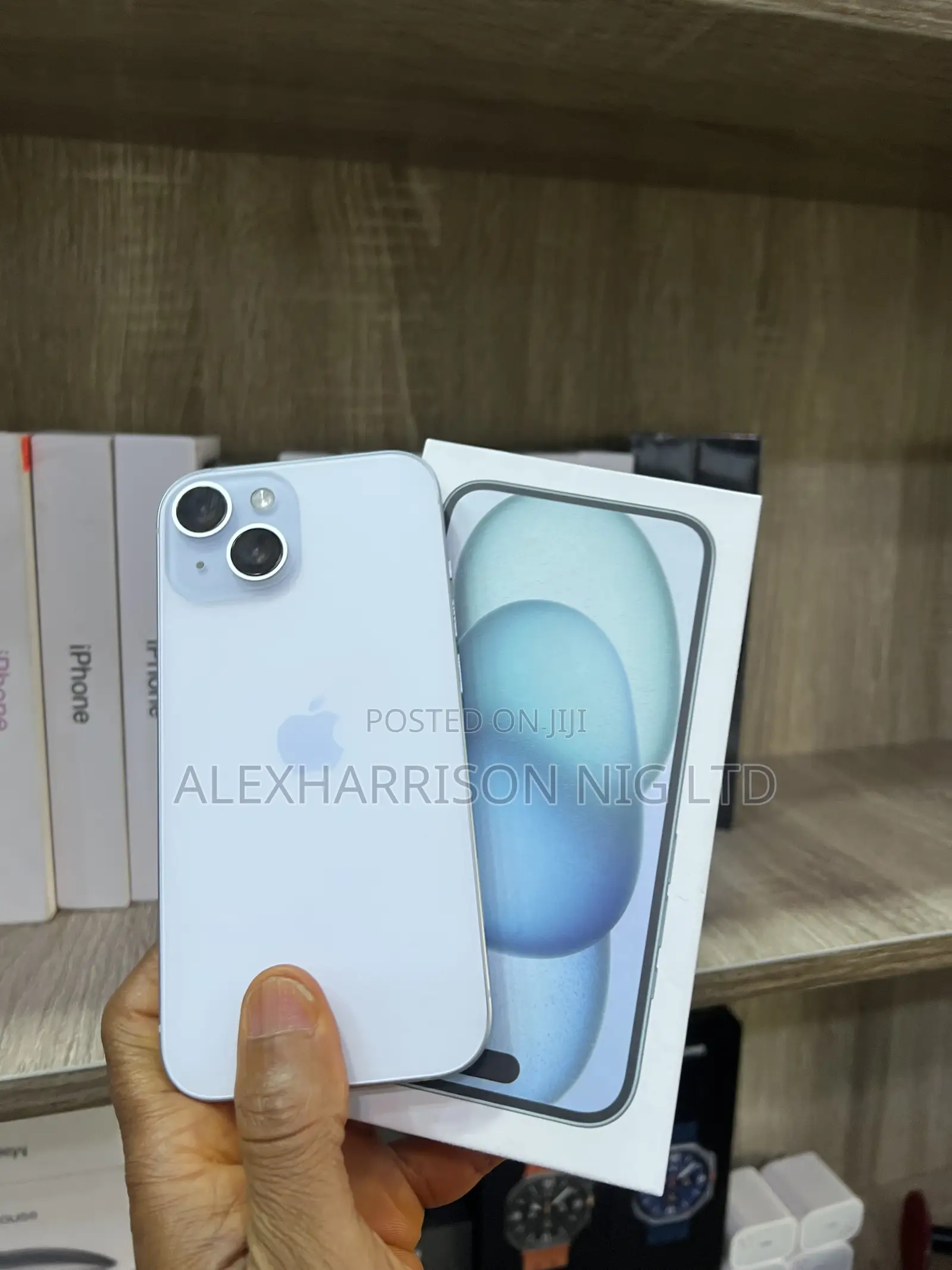 Apple iPhone 15 256 GB Blue