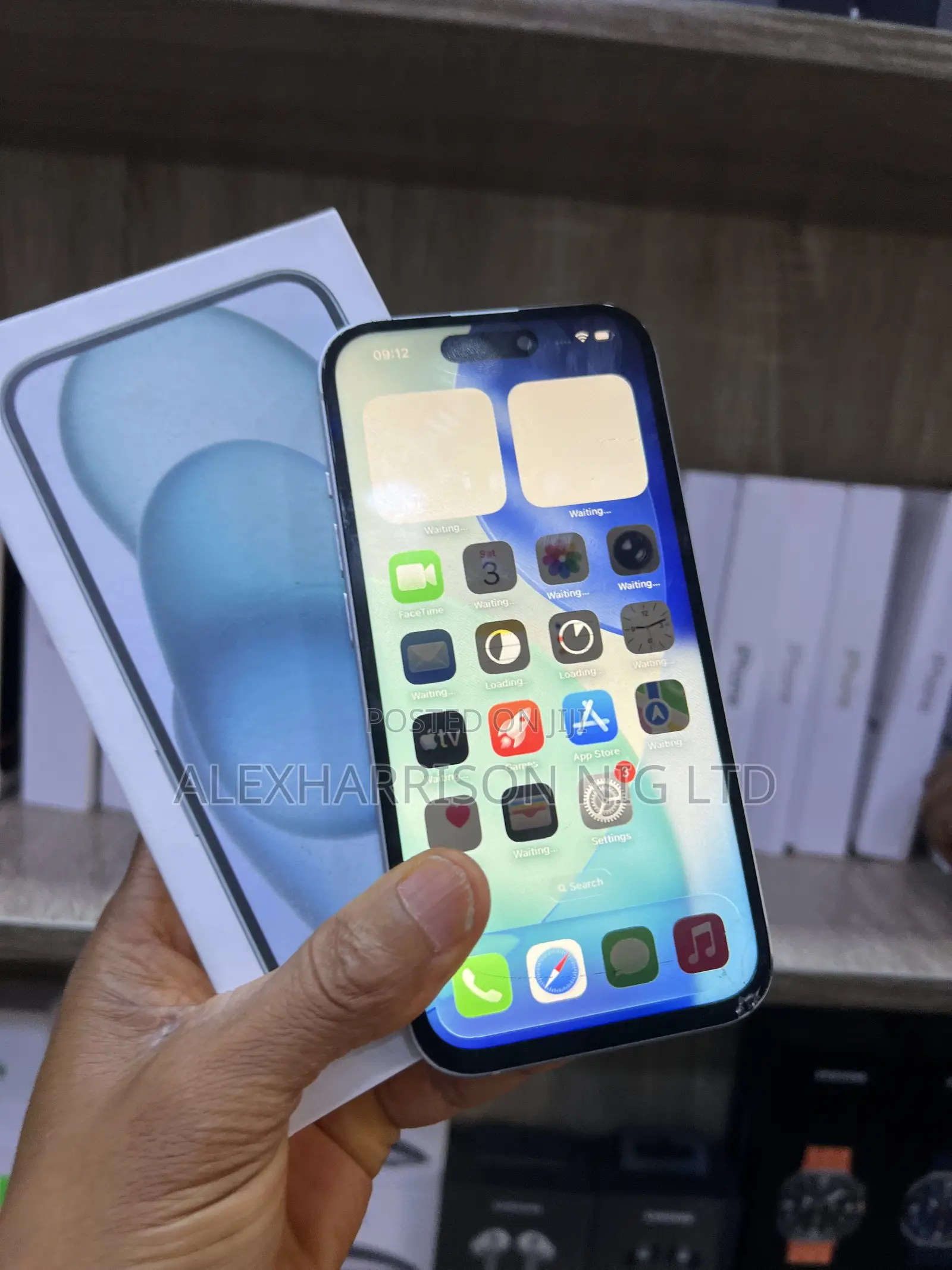 Apple iPhone 15 256 GB Blue
