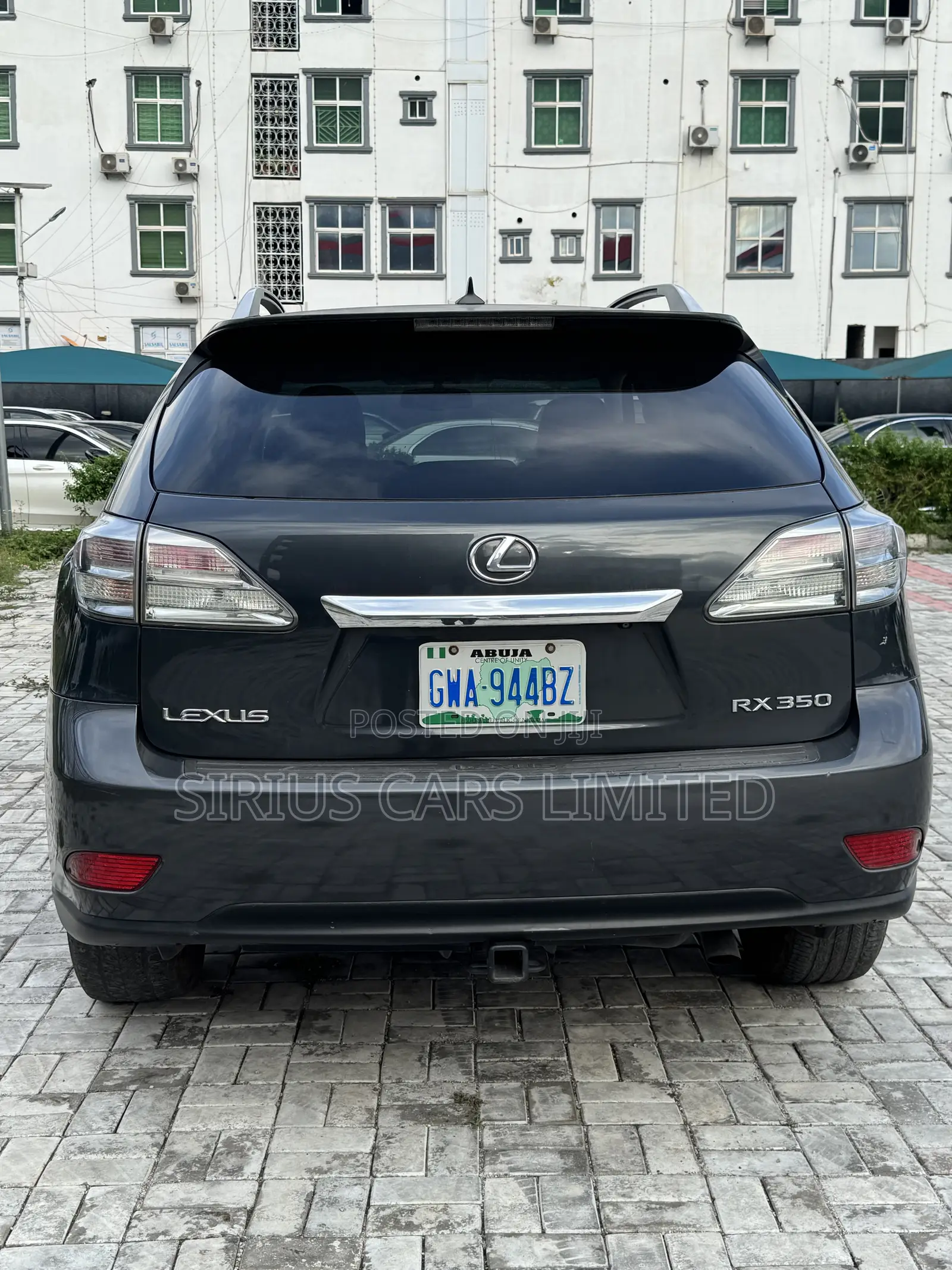 Lexus RX 350 2010 Gray