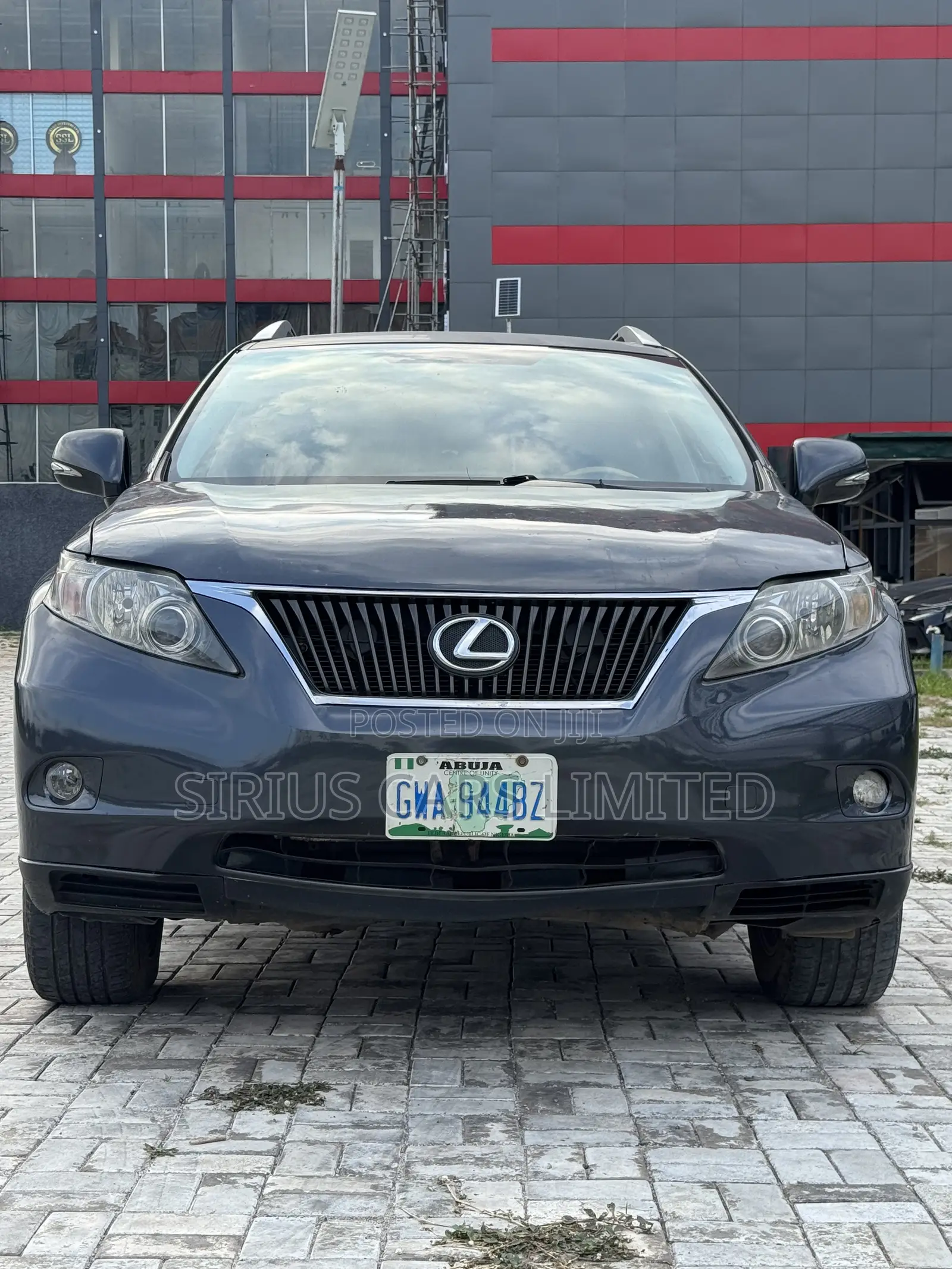 Lexus RX 350 2010 Gray