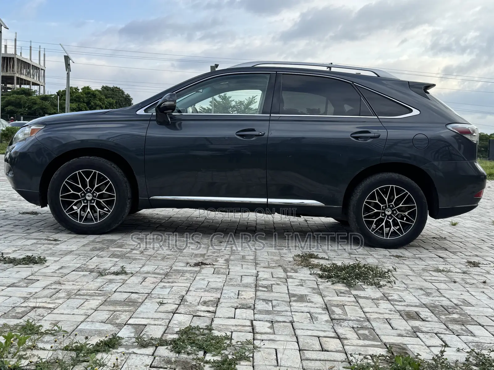 Lexus RX 350 2010 Gray