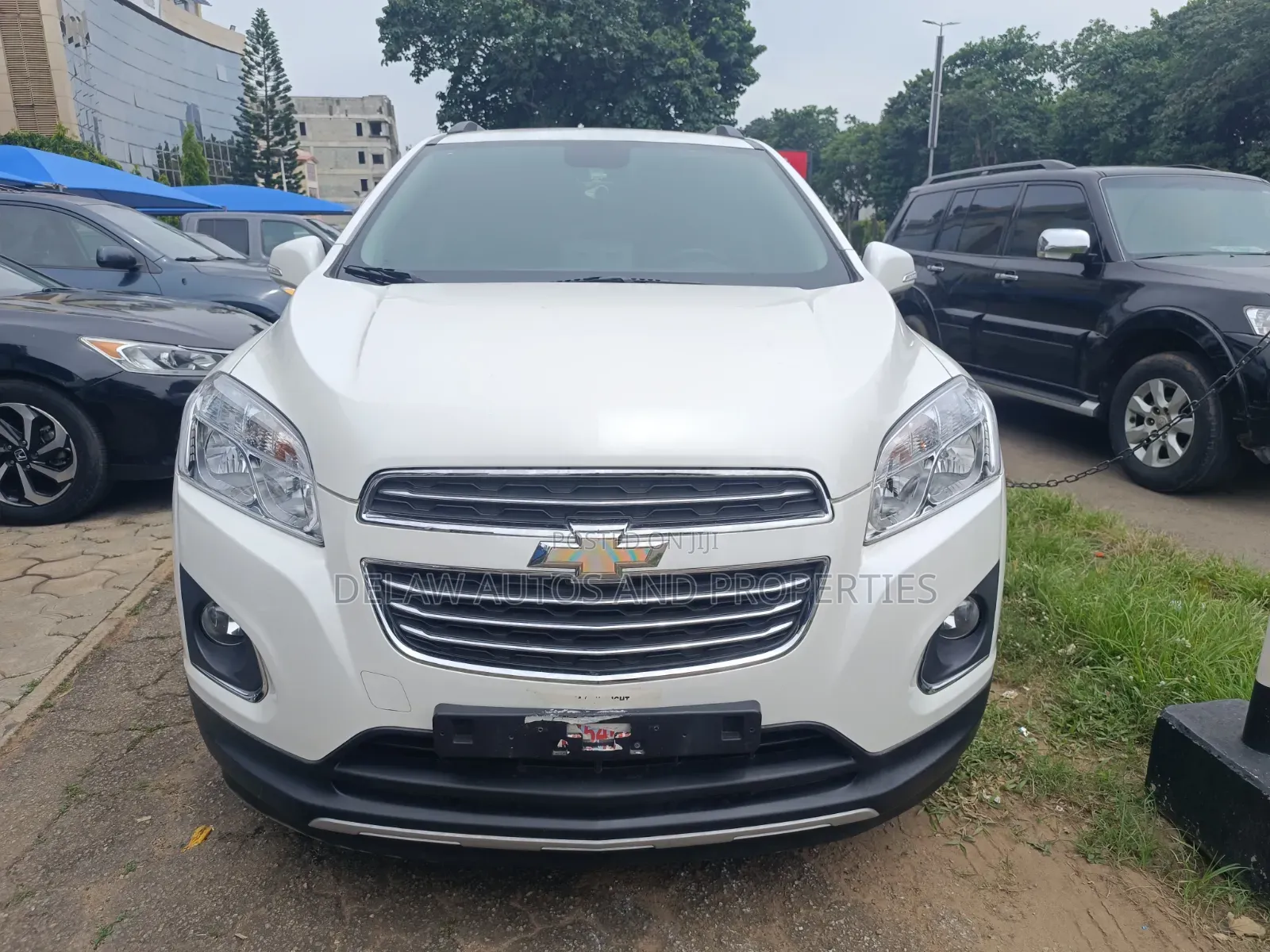 Chevrolet Trax 2015 White