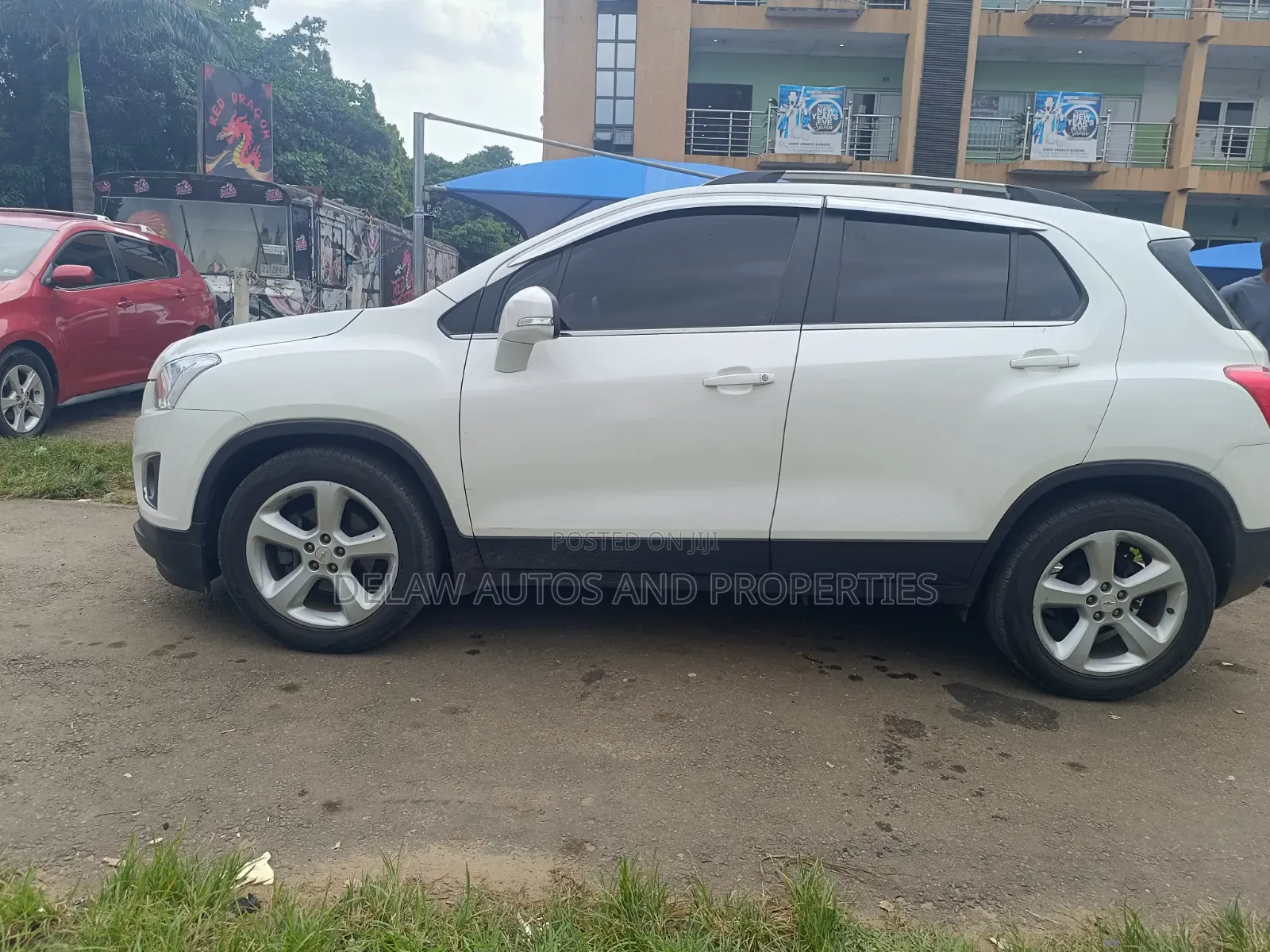 Chevrolet Trax 2015 White