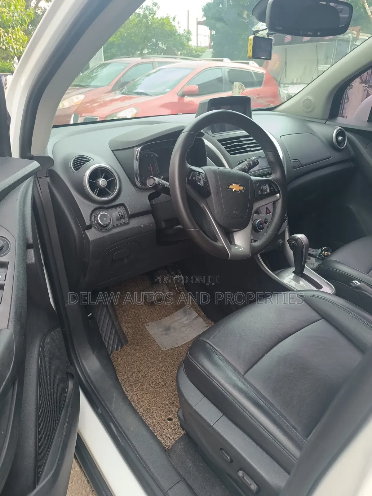 Chevrolet Trax 2015 White