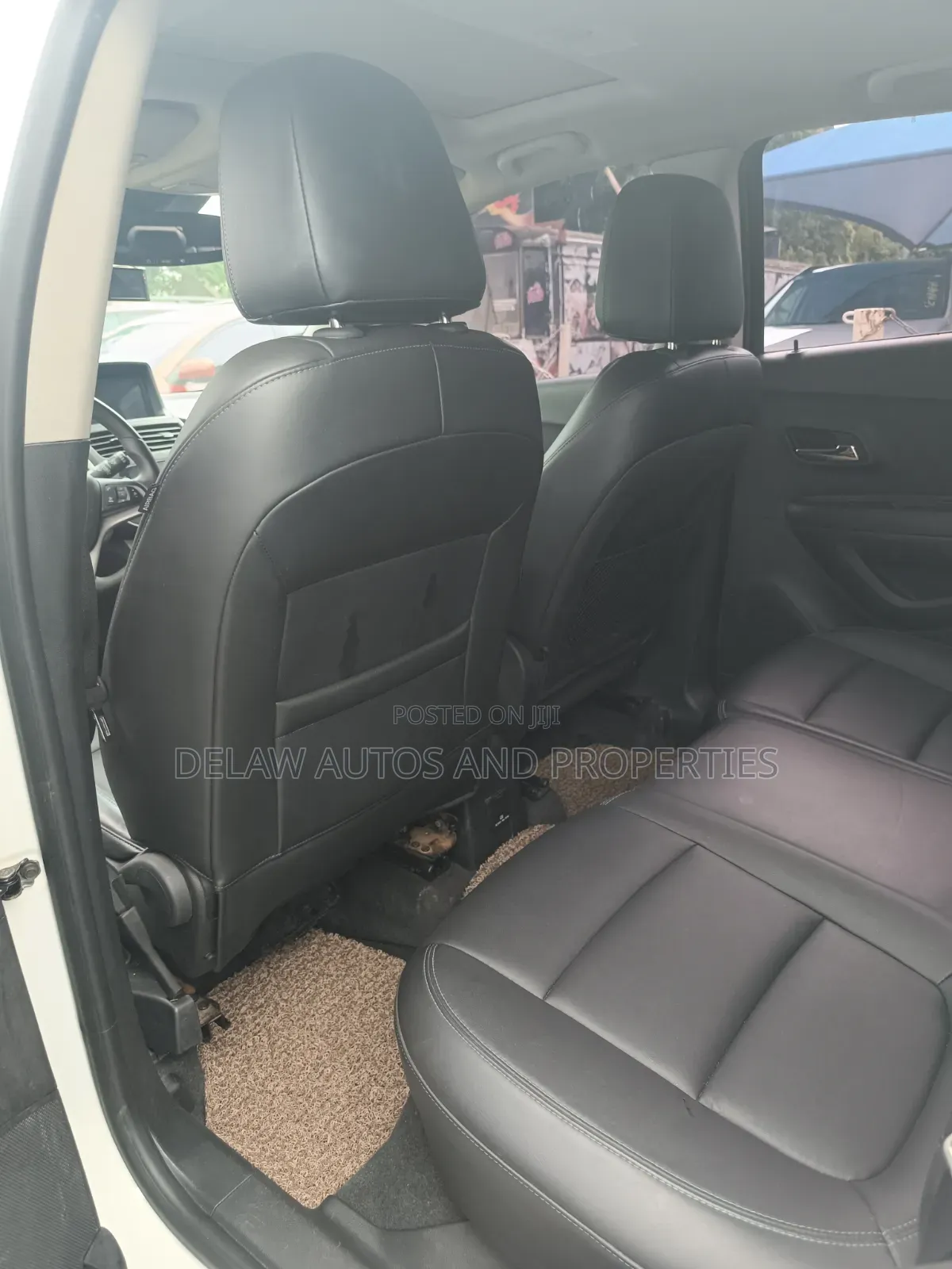 Chevrolet Trax 2015 White