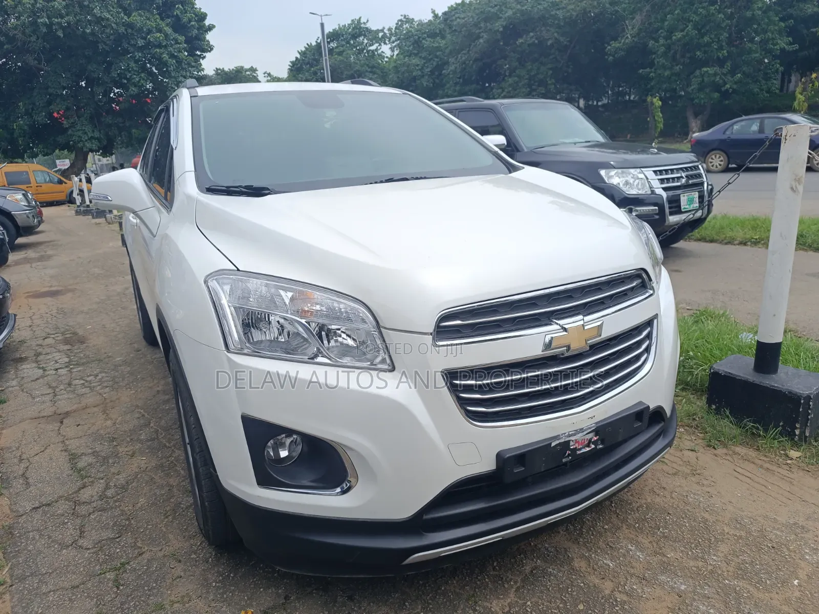 Chevrolet Trax 2015 White