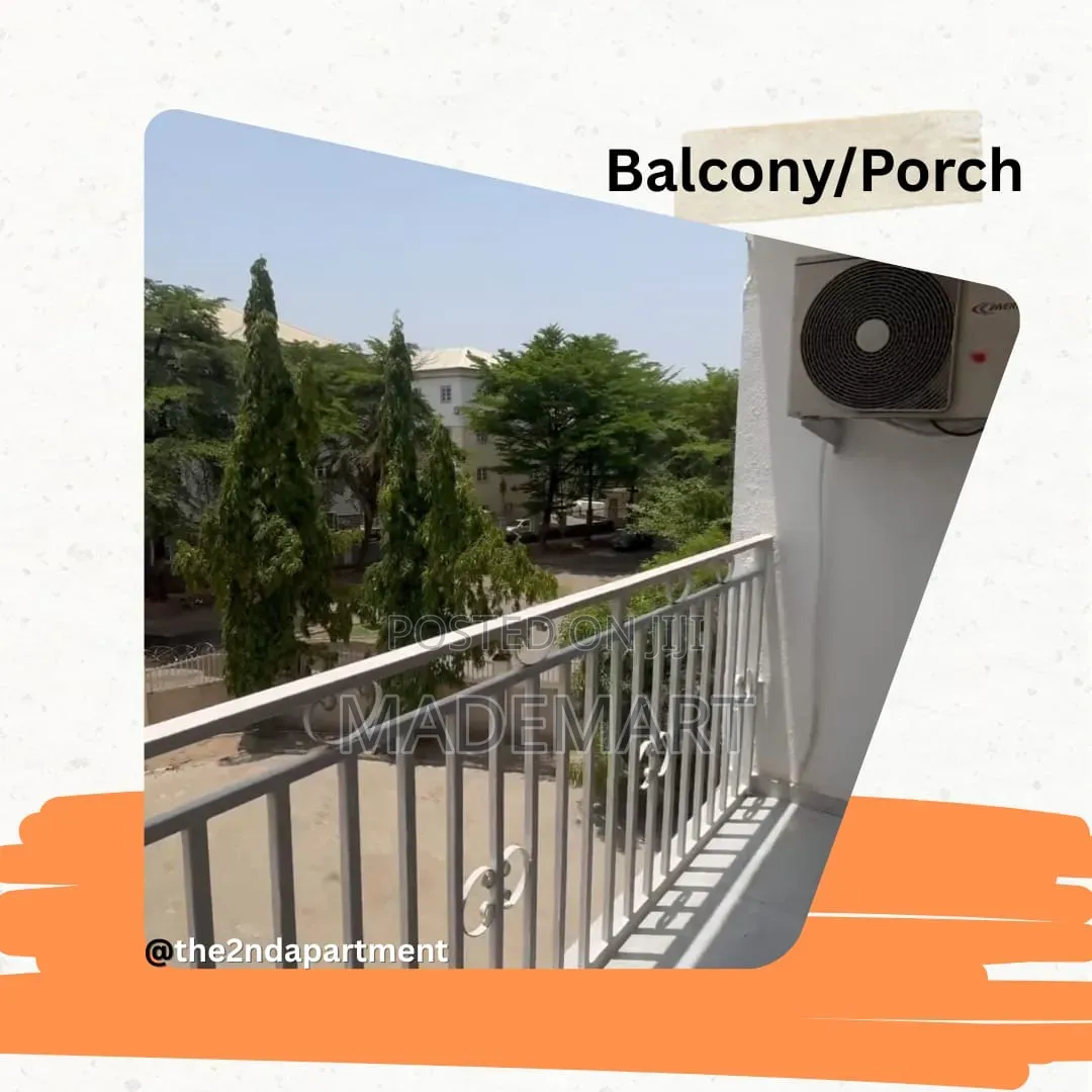 1Bedroom /5mins to Jabi Lake Mall/ Fast Wifi