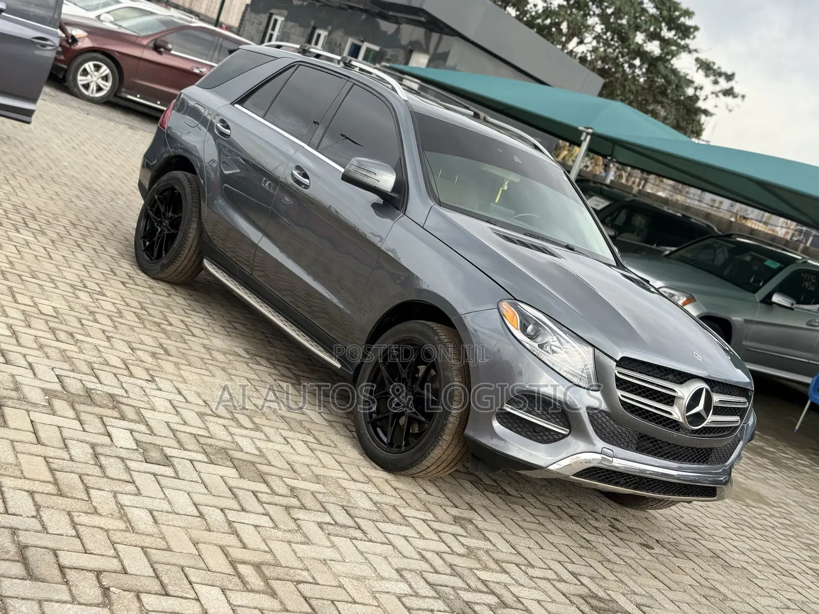 Mercedes-Benz GLE-Class GLE 350 2018 Gray