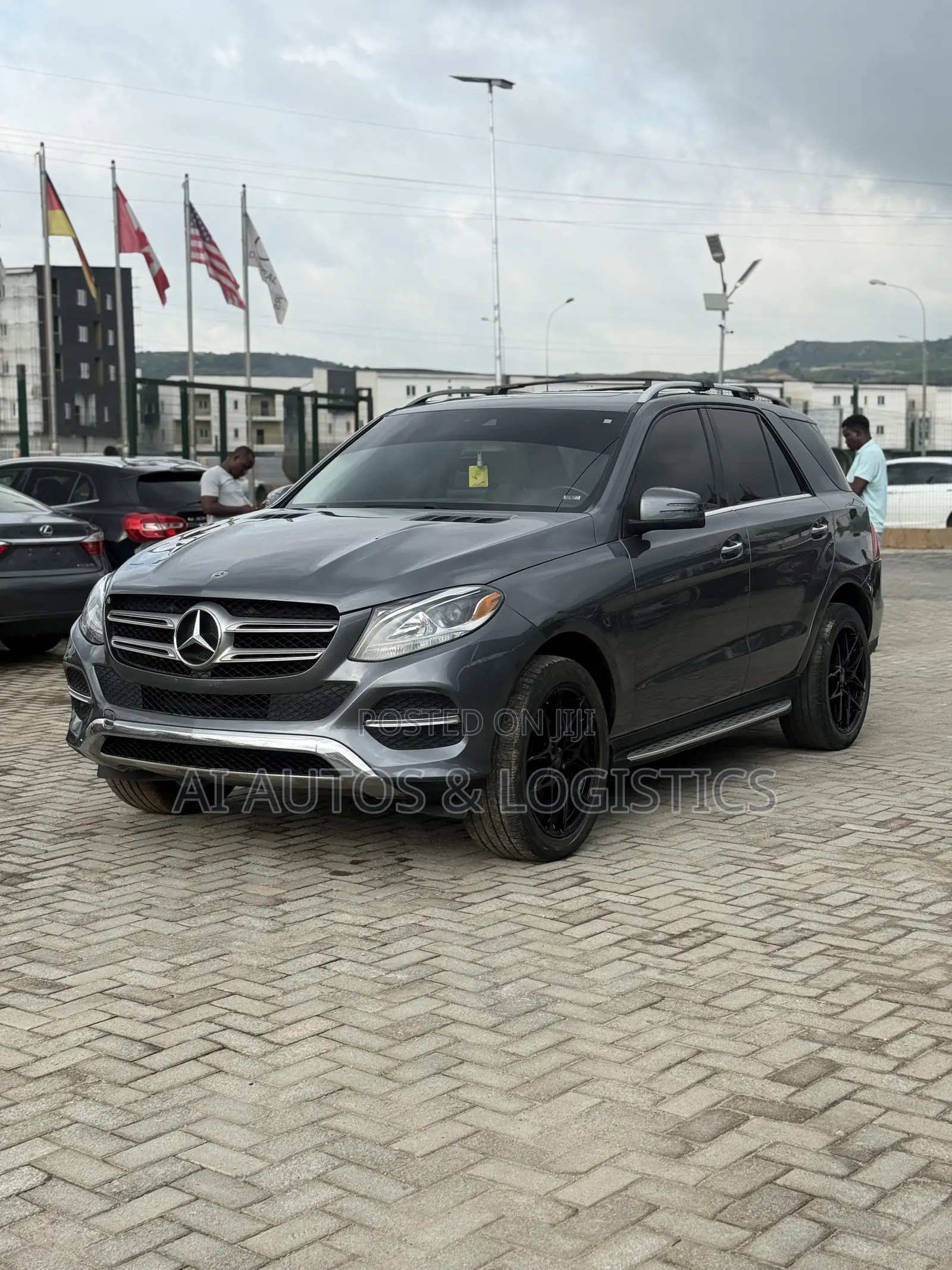 Mercedes-Benz GLE-Class GLE 350 2018 Gray