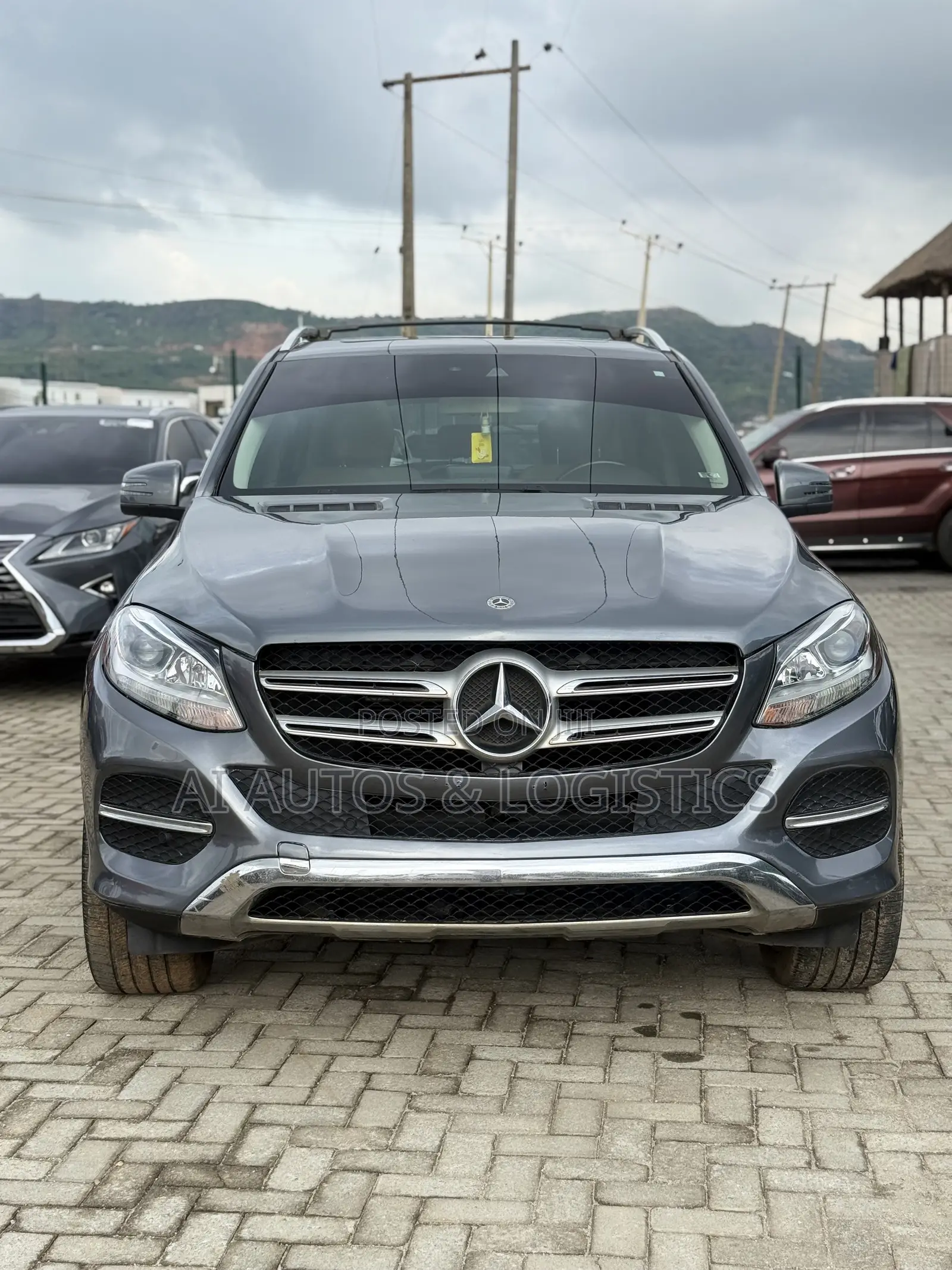 Mercedes-Benz GLE-Class GLE 350 2018 Gray