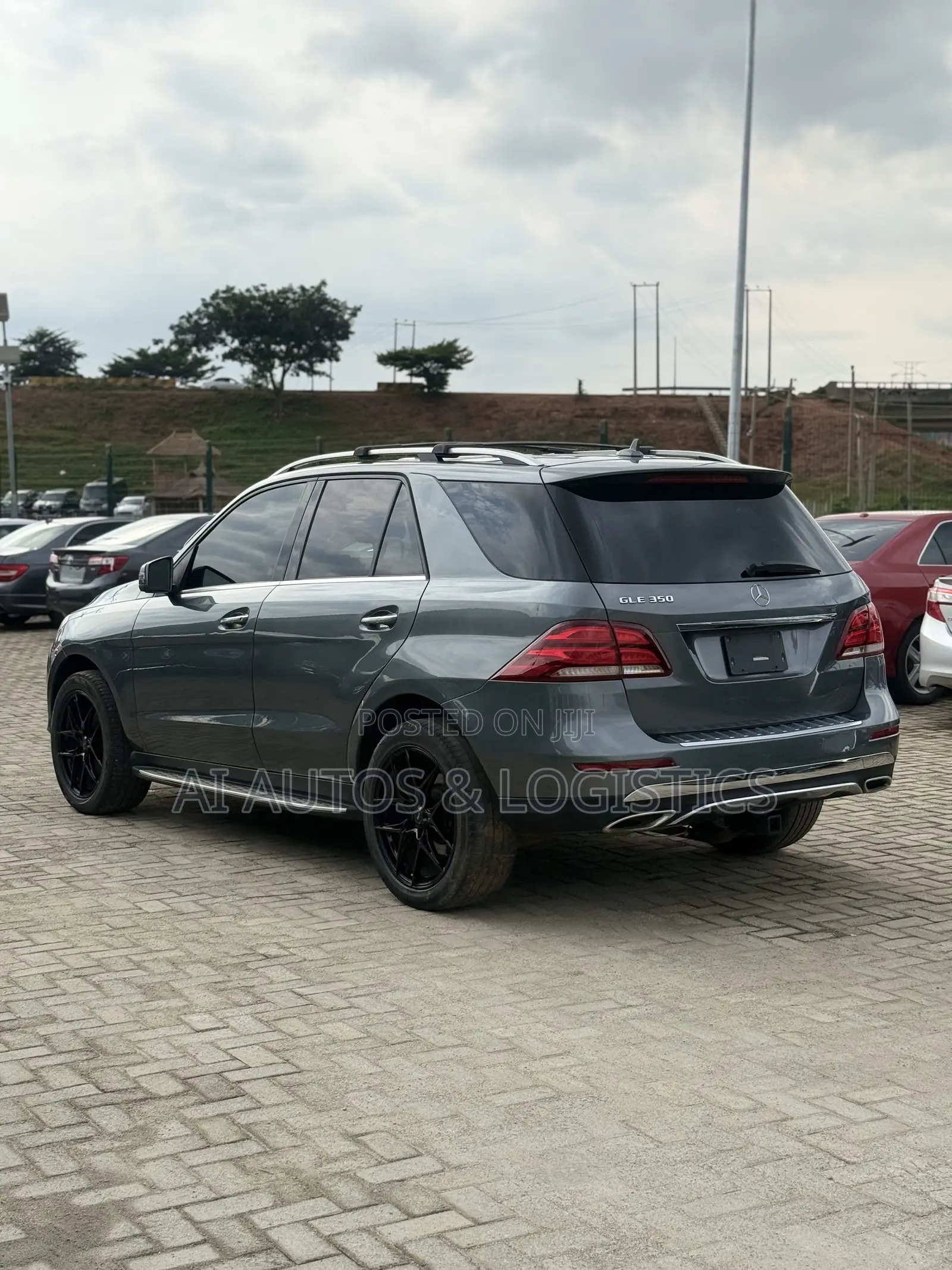 Mercedes-Benz GLE-Class GLE 350 2018 Gray