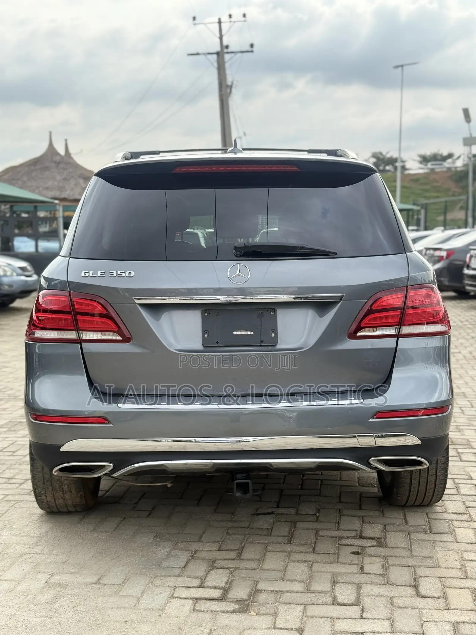 Mercedes-Benz GLE-Class GLE 350 2018 Gray