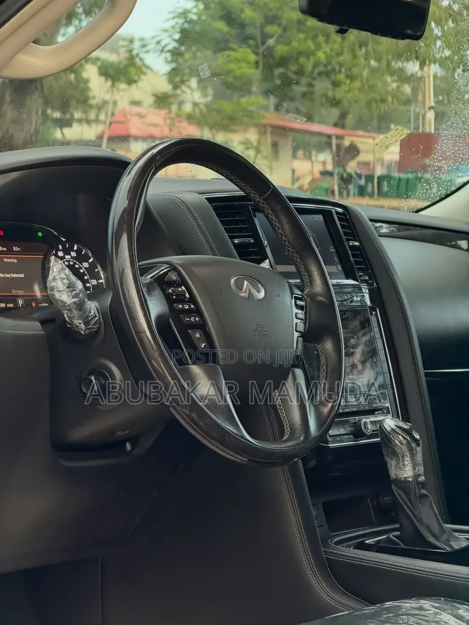 Infiniti QX80 2020 Black