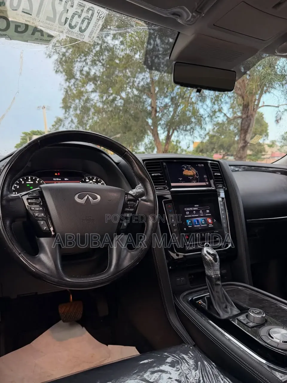 Infiniti QX80 2020 Black