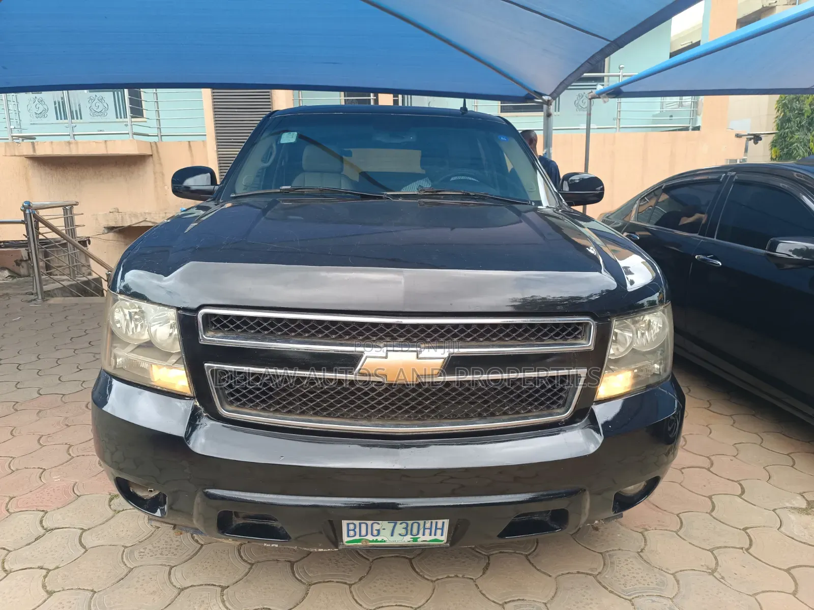Chevrolet Suburban 2010 Black