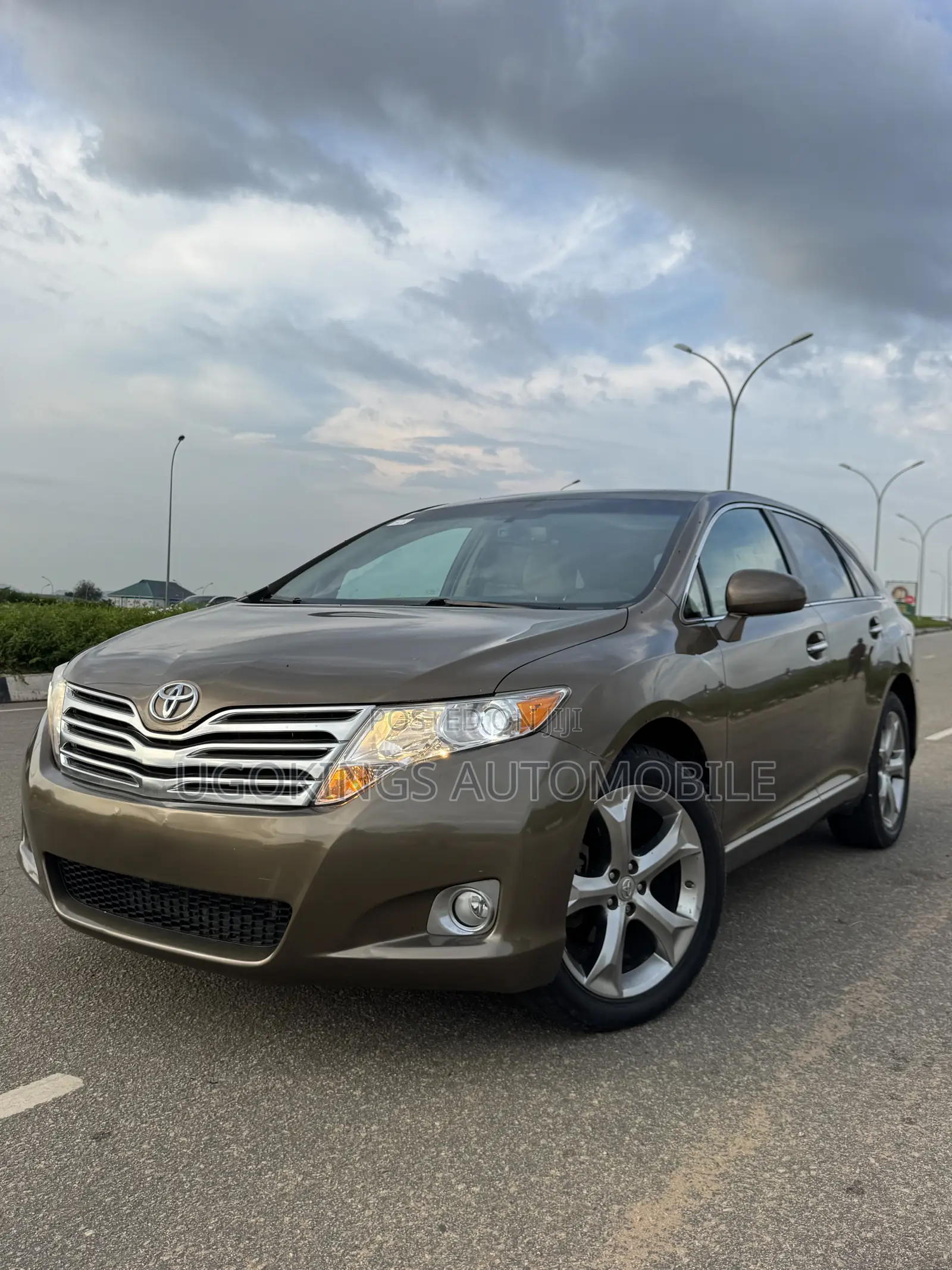 Toyota Venza Limited 2010 Gray