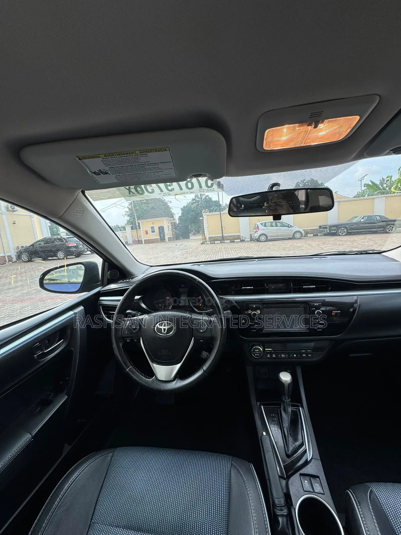 Toyota Corolla S 4dr Sedan (1.8L 4cyl CVT) 2016 Blue