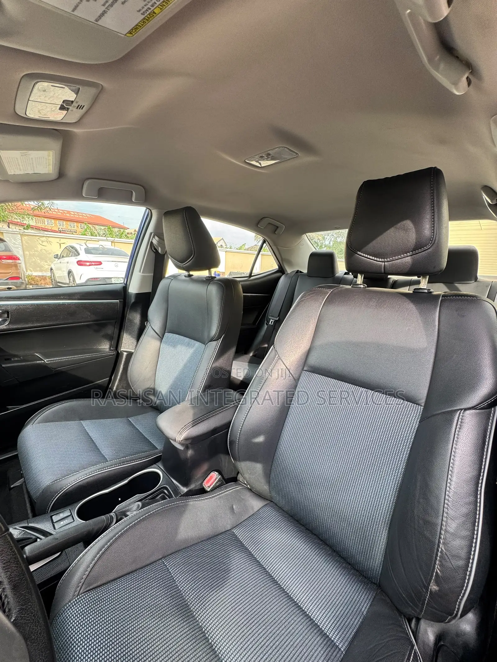 Toyota Corolla S 4dr Sedan (1.8L 4cyl CVT) 2016 Blue