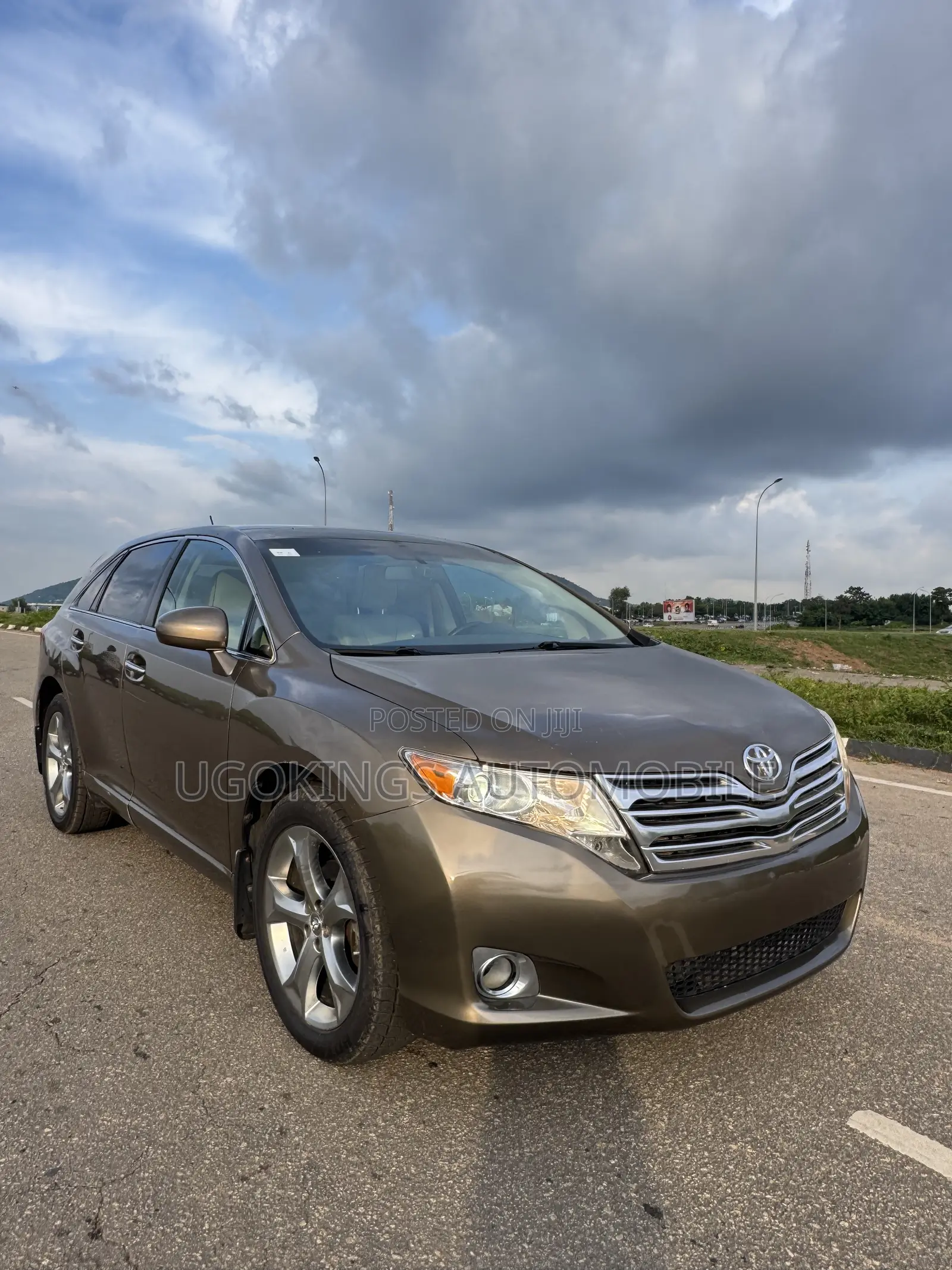 Toyota Venza Limited 2010 Gray