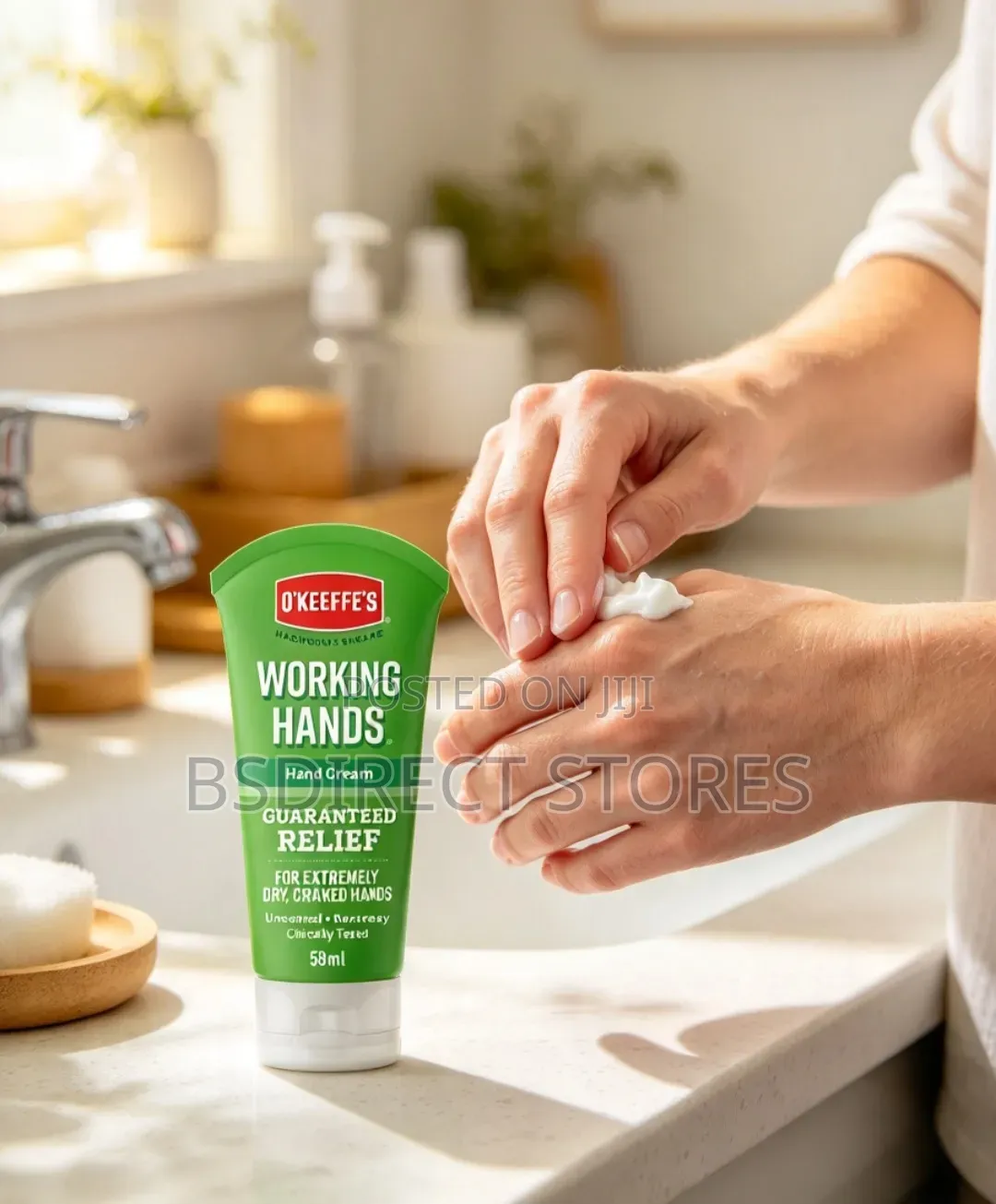 O'Keeffes Working Hands Dry Cracked Hands Cream Moisturiser
