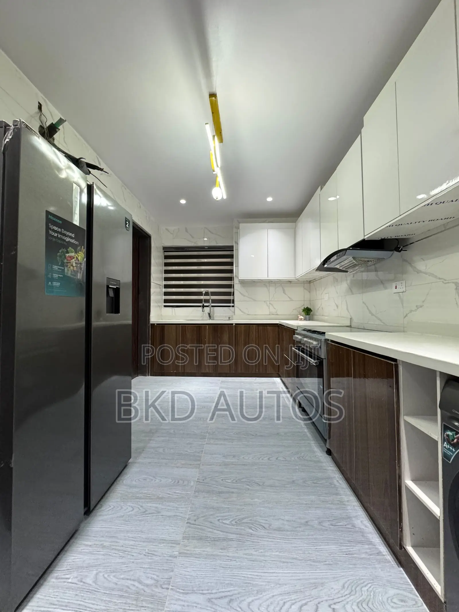 Furnished 4bdrm Maisonette in Yaba for sale