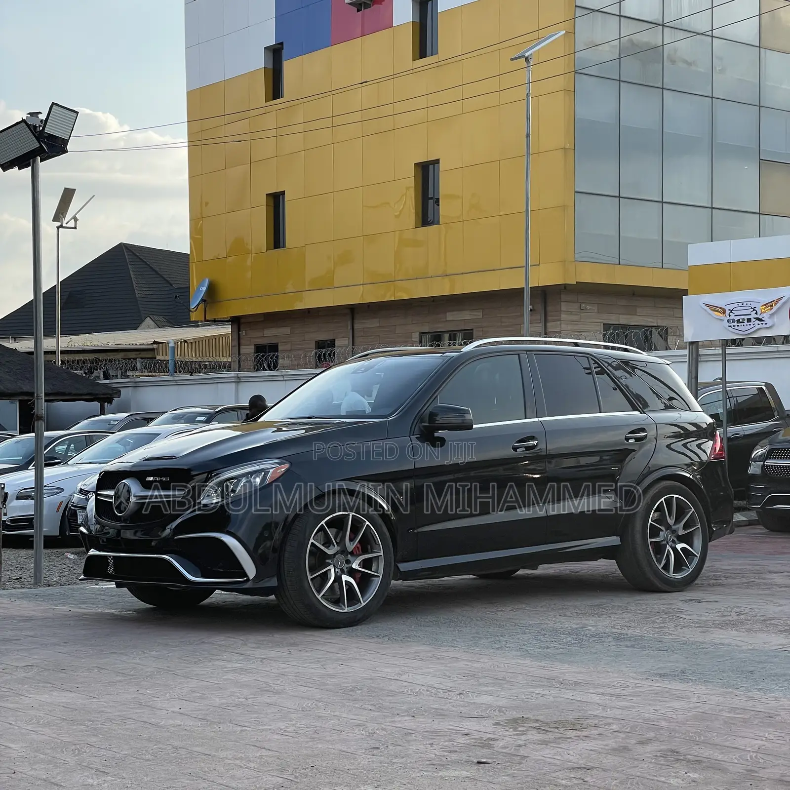 Mercedes-Benz GLE-Class AMG GLE 63 S 4MATIC 2016 Black