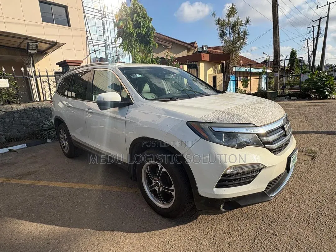 Honda Pilot EX 4dr SUV 4WD (3.5L 6cyl 5A) 2017 White