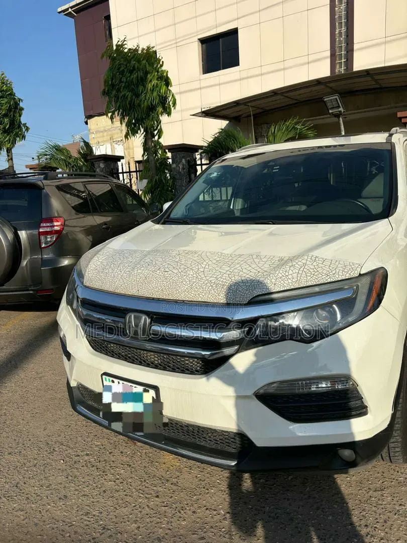 Honda Pilot EX 4dr SUV 4WD (3.5L 6cyl 5A) 2017 White