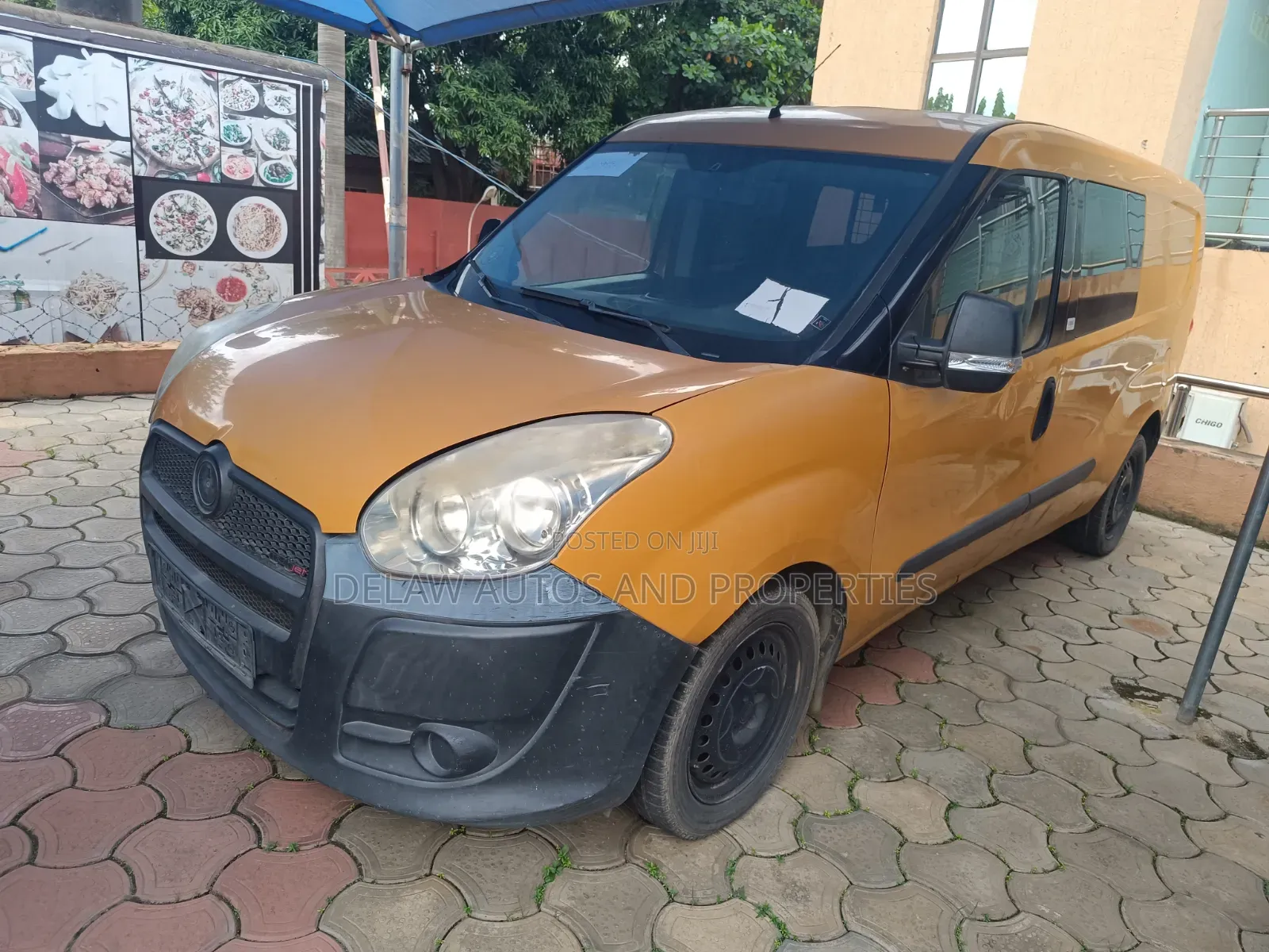 Fiat Ducato 2015 Yellow