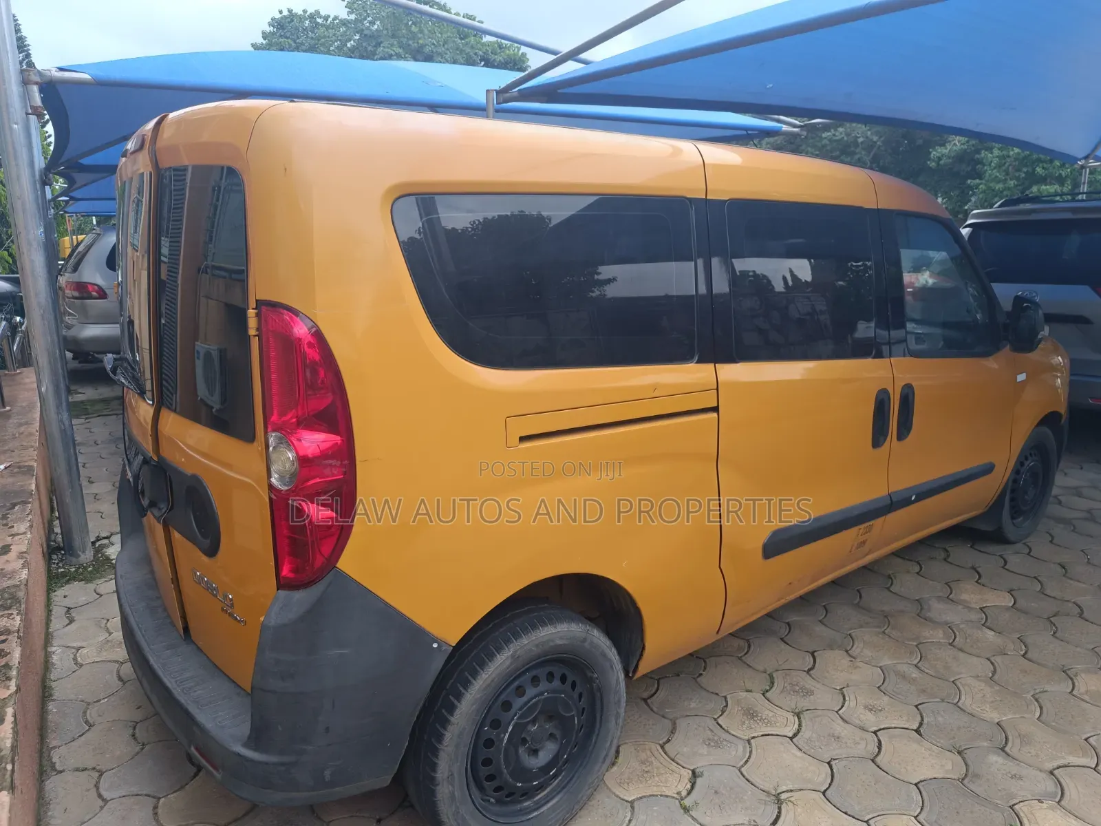 Fiat Ducato 2015 Yellow