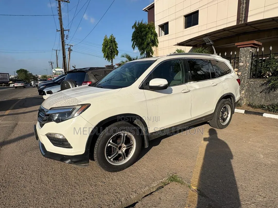Honda Pilot EX 4dr SUV 4WD (3.5L 6cyl 5A) 2017 White