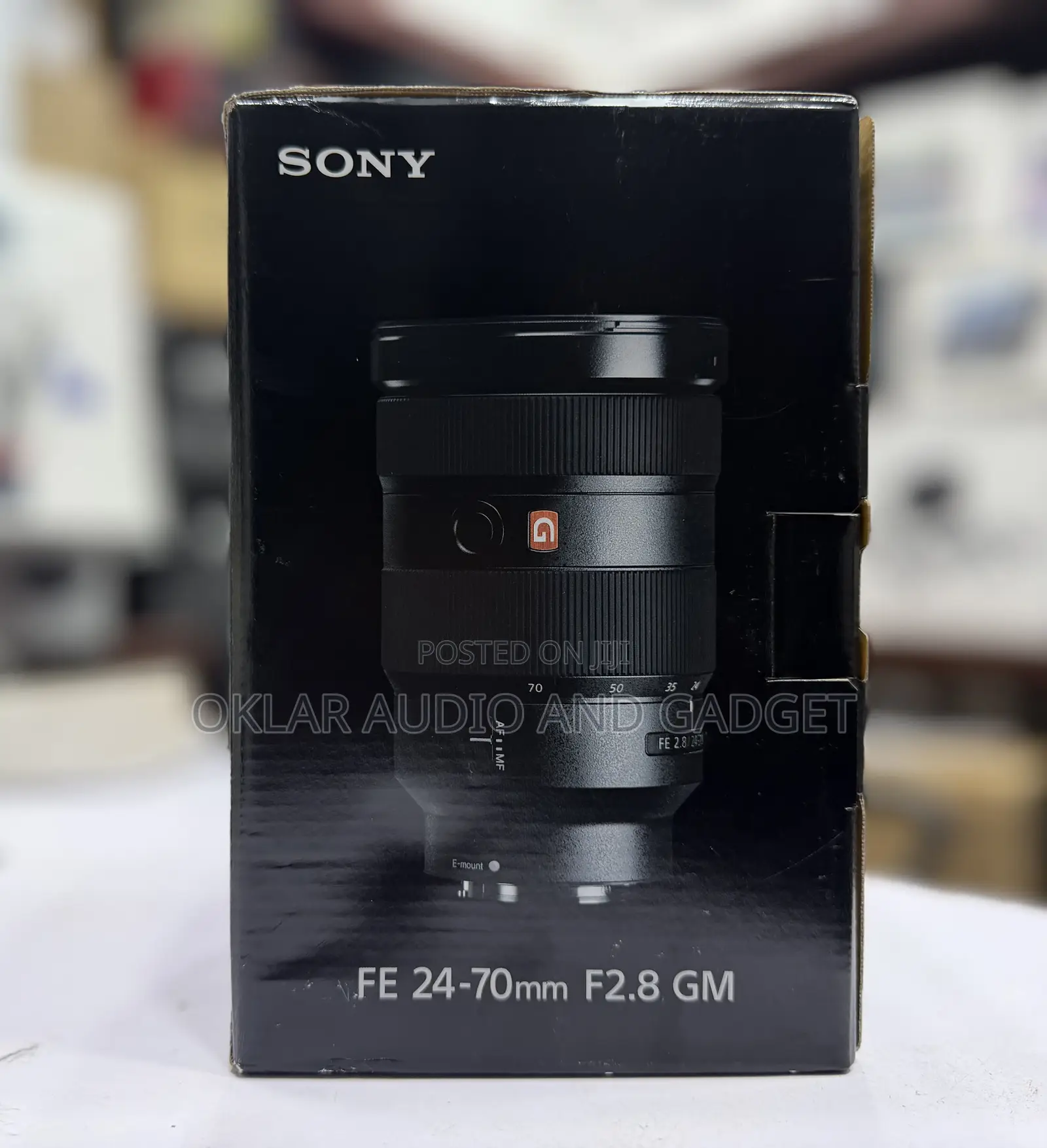 Sony Fe 24-70mm F2.8 Gmaster Lens